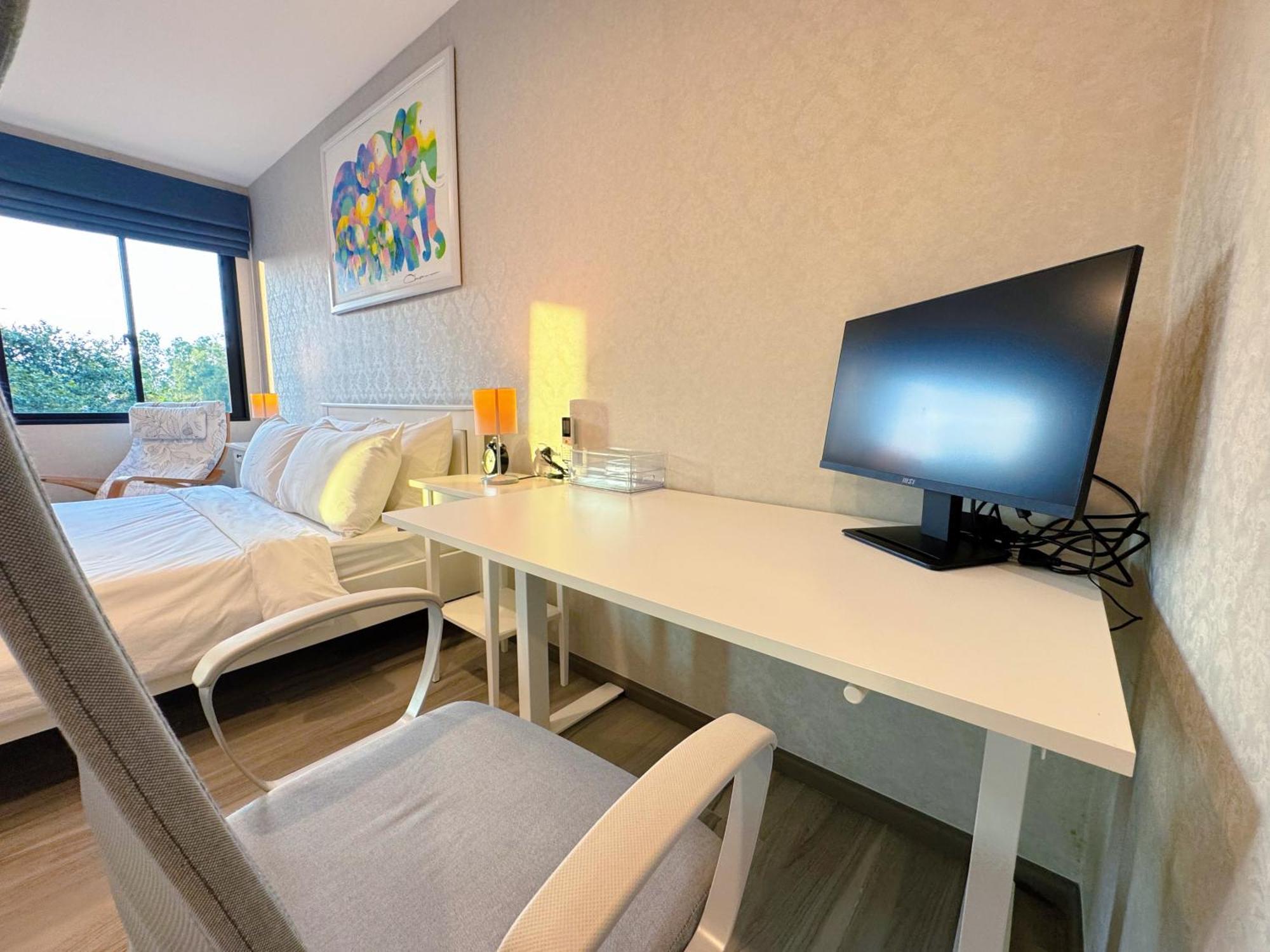 Digital Nomad Home Away With Pool & Gym Nai Yang Zewnętrze zdjęcie