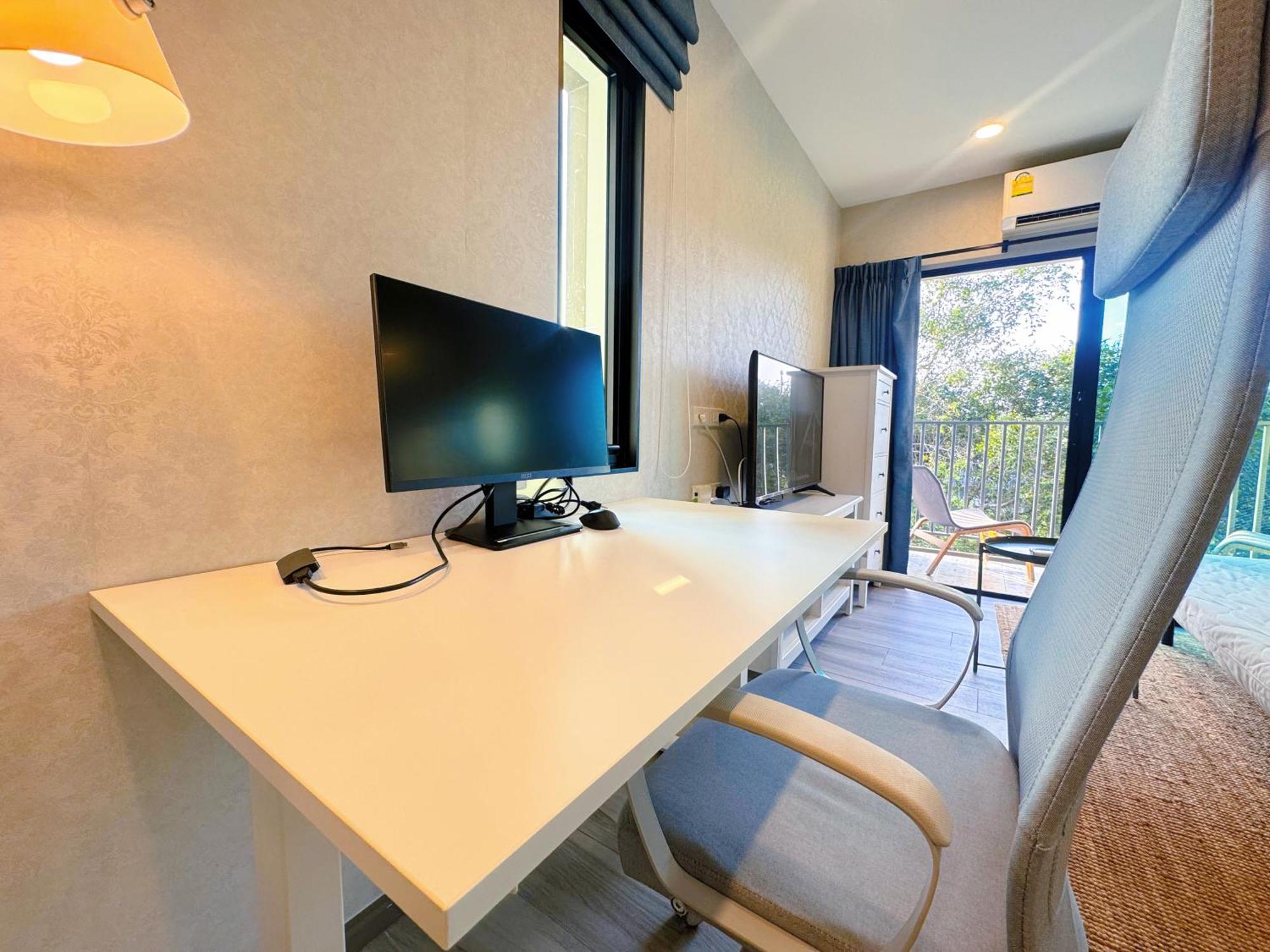 Digital Nomad Home Away With Pool & Gym Nai Yang Zewnętrze zdjęcie