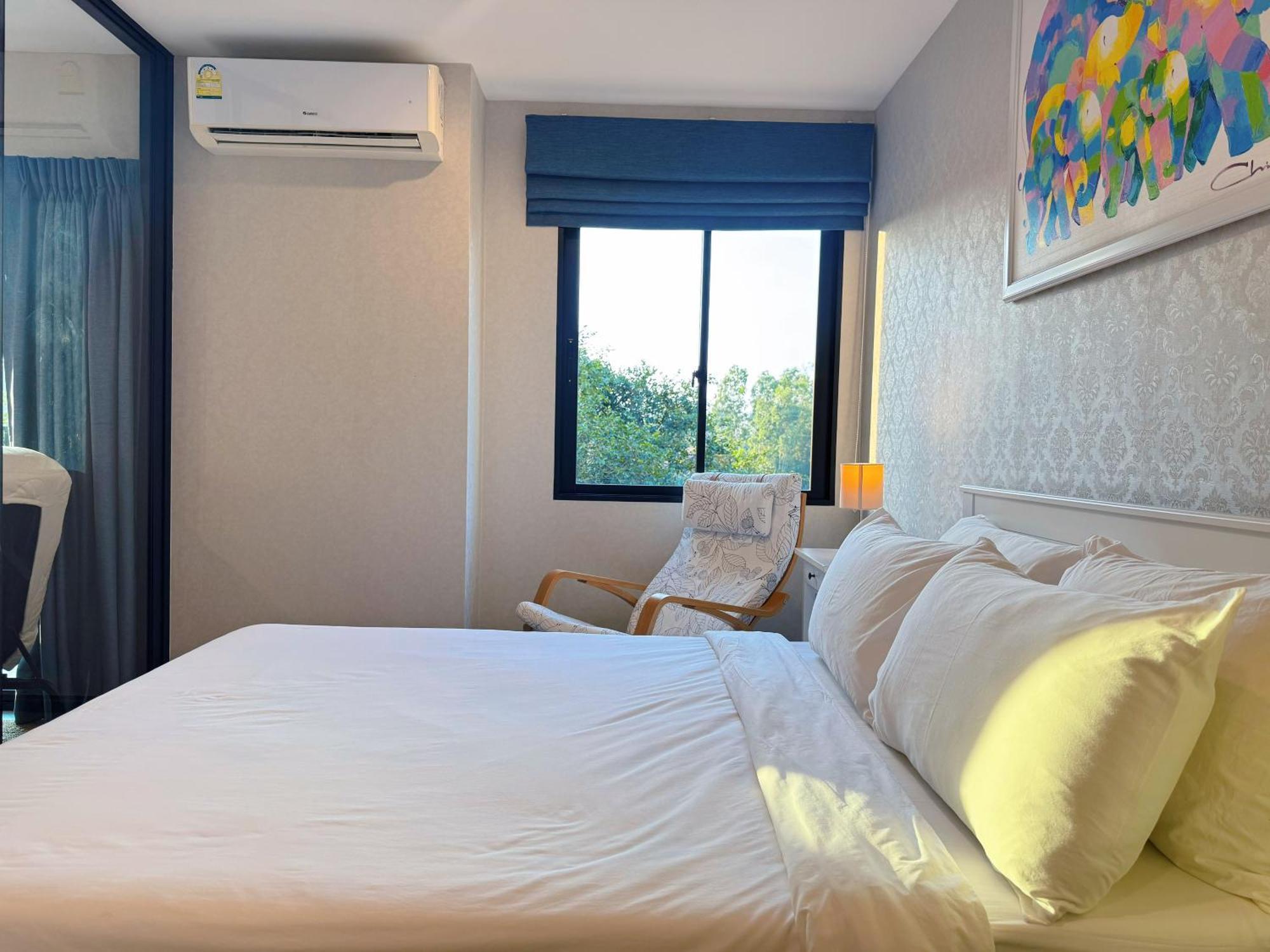 Digital Nomad Home Away With Pool & Gym Nai Yang Zewnętrze zdjęcie