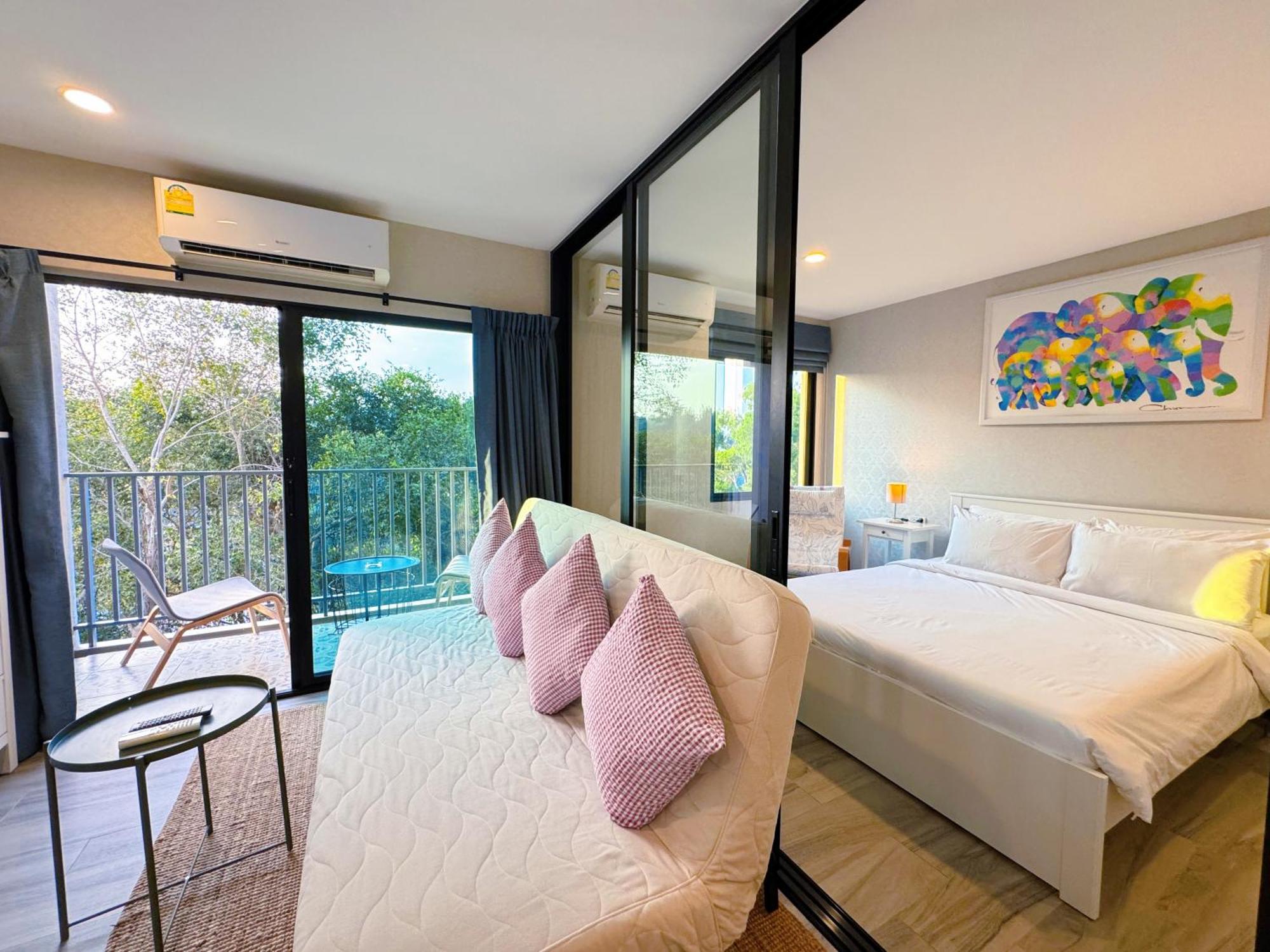 Digital Nomad Home Away With Pool & Gym Nai Yang Zewnętrze zdjęcie