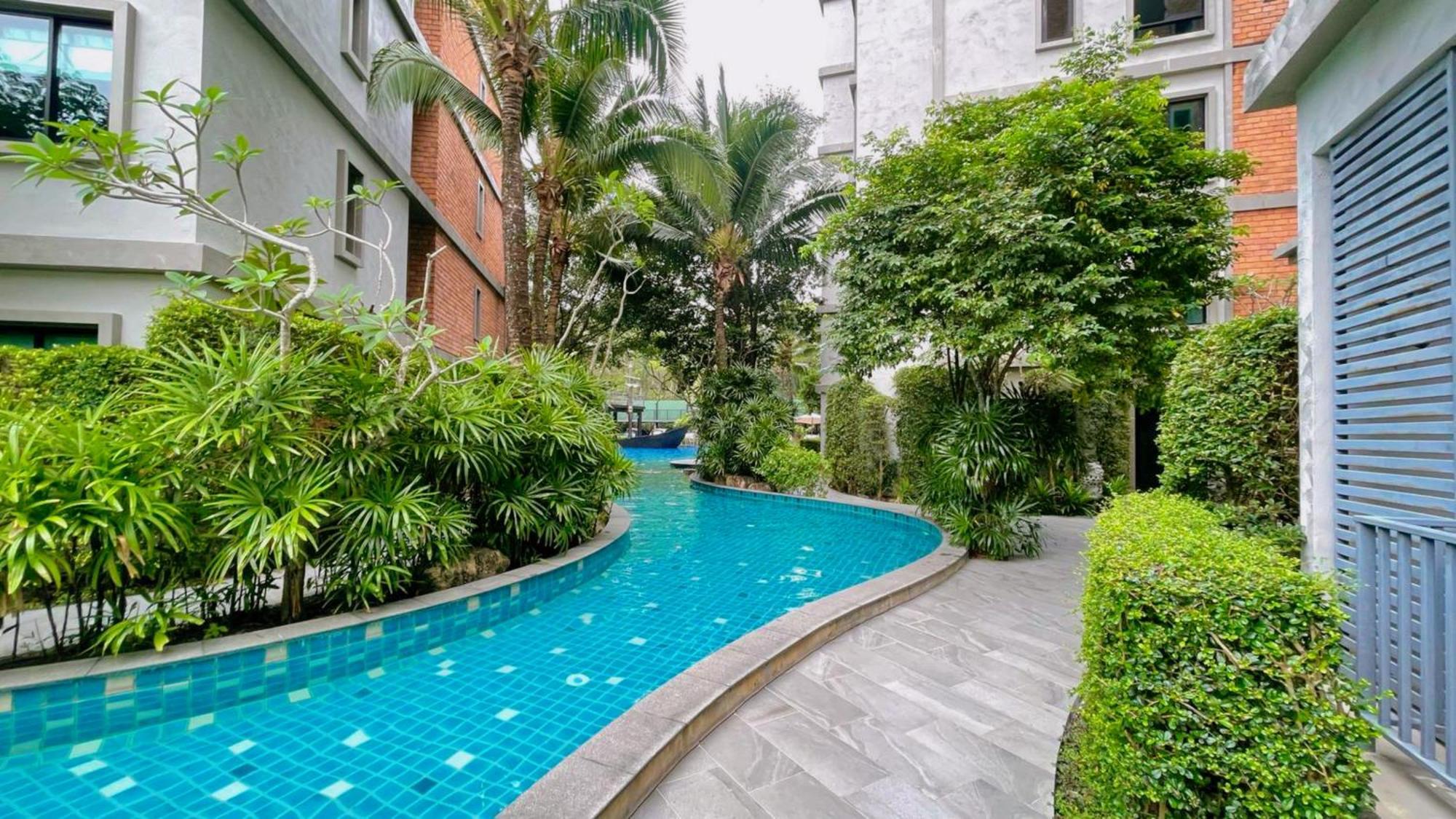 Digital Nomad Home Away With Pool & Gym Nai Yang Zewnętrze zdjęcie